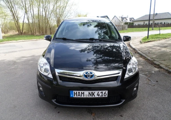 Toyota Auris cena 39900 przebieg: 129000, rok produkcji 2012 z Radom małe 562